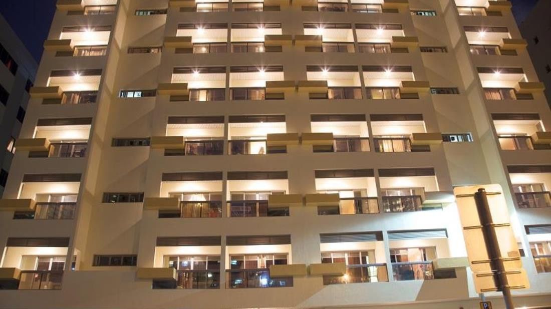 Al Mas Hotel Apartments ドバイ エクステリア 写真